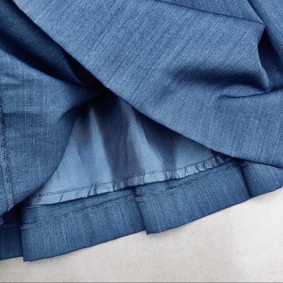 JOA ❉ Pleated Tennis Mini Skirt in Grey XXS - Picture 4 of 7